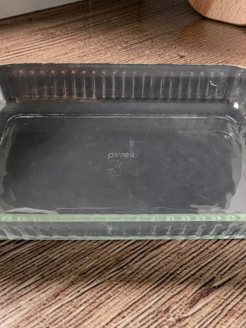Vintage Pyrex 3qt Clear 13